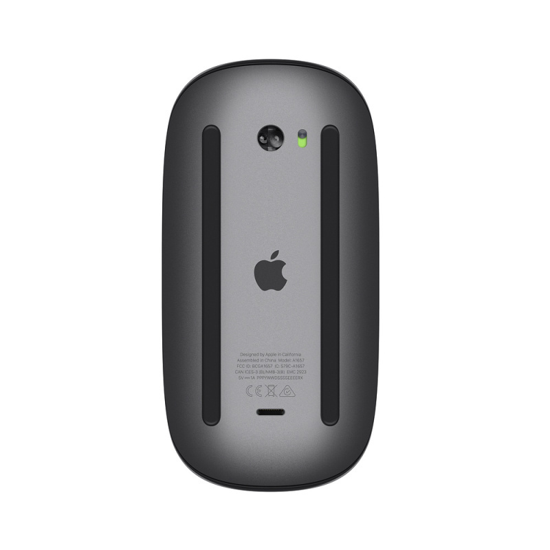 Apple Magic Mouse/妙控鼠标2代-深空灰色鼠标 MacBook 笔记本鼠标