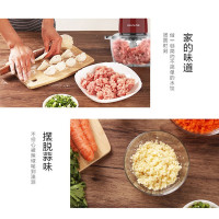 九阳 （Joyoung） JYS-A800家用多功能小型绞肉机电动碎肉打肉打蒜机绞馅搅拌绞菜料理机
