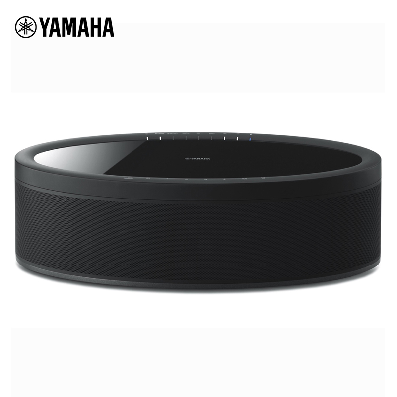 雅马哈(Yamaha)WX-051 无线WIFI 蓝牙音响 家庭影院功放回音壁无线环绕音箱 Hi-Res高解析音频 黑色