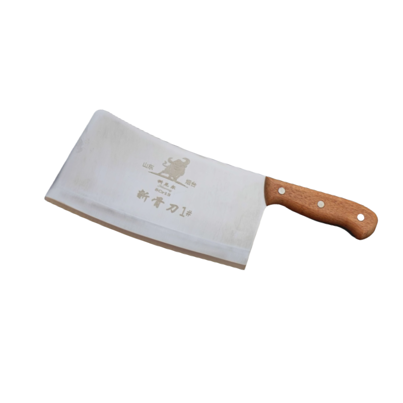 科尼尔食堂用的斩骨刀剁骨头重型劯坎大骨刀高清大图