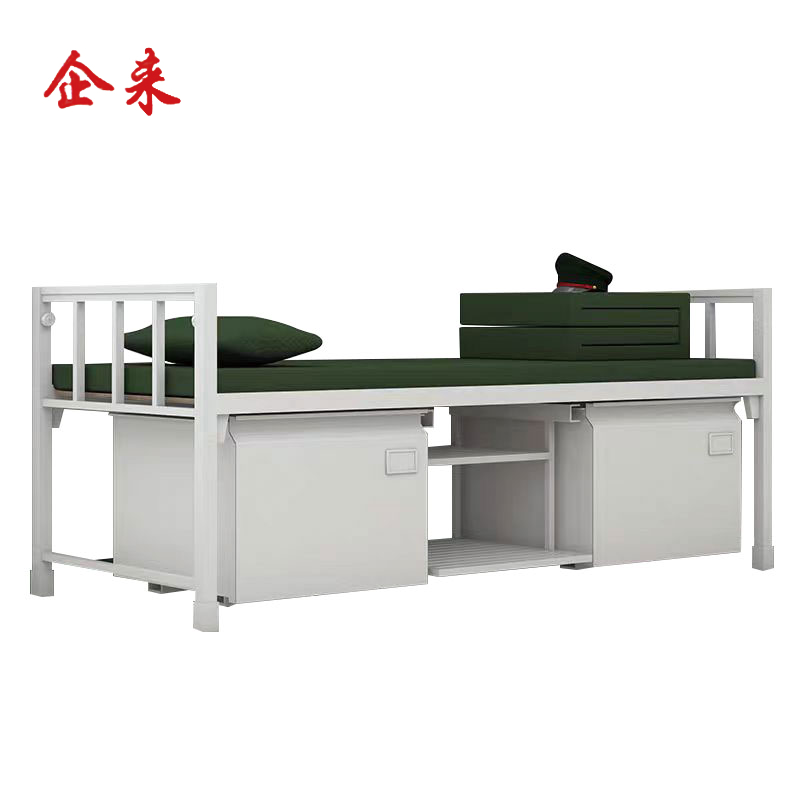 企来铁制床 1000*2000*550mm高清大图