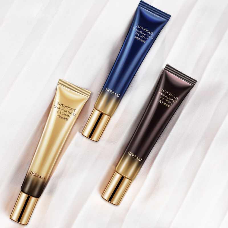 六胜肽眼霜补水保湿滋润眼周改善眼袋提拉紧致眼部护理