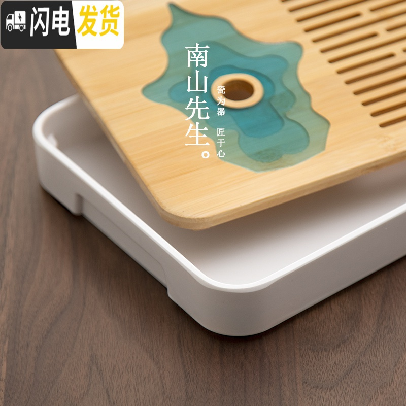 三维工匠 元宝礼盒装功夫茶具套装家用简约办公室茶具陶瓷泡茶器 元宝礼盒装_月光黄