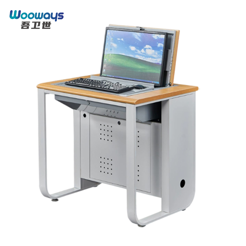 吾卫世 电脑桌 单人80*60*75cm张高清大图