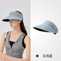 VVC 呼伦贝尔沁风防晒帽—云浅蓝 VTM5S799 单位：个 货期3天