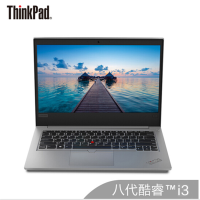 联想ThinkPad E490 i3-8145u/4GB/1T/集显/14英寸/Win10专业版 轻薄笔记本电脑