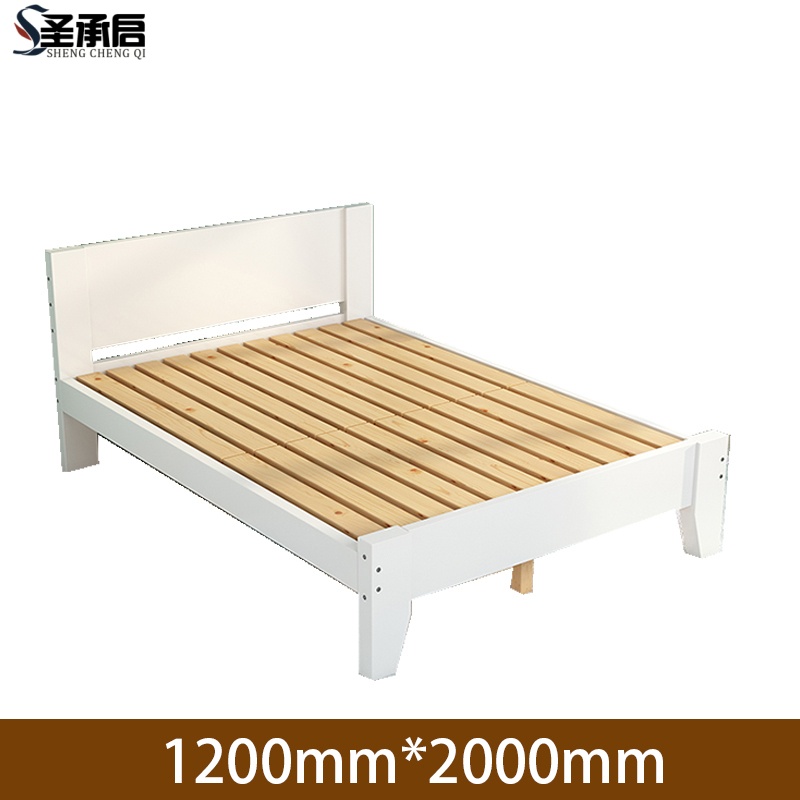 圣承启 单层床 2*1.2m张高清大图