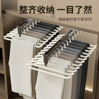 JEKO&JEKO 鹅型裤架多功能裤子衣架专用裤夹子家用无痕衣柜内置裤挂收纳神器