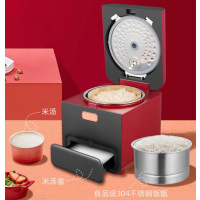 华缨HY305-3养生木桶蒸煮电饭煲3L家用多功能迷你无抗沥米汤分离