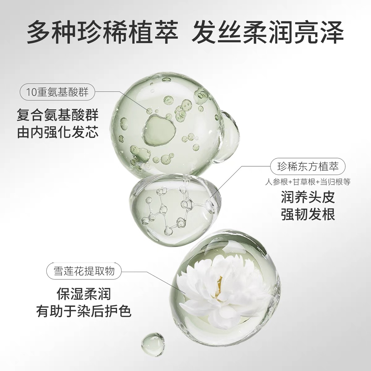 琴叶山田的木控油750ml洗发水无硅油高清大图
