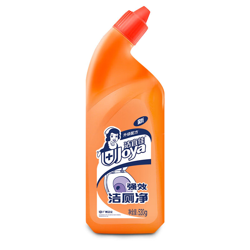 洁宜佳 JYJ2010 洁厕净洗衣液两件套 强效洁厕净530ml+护色洗衣液1kg(单位:套)高清大图