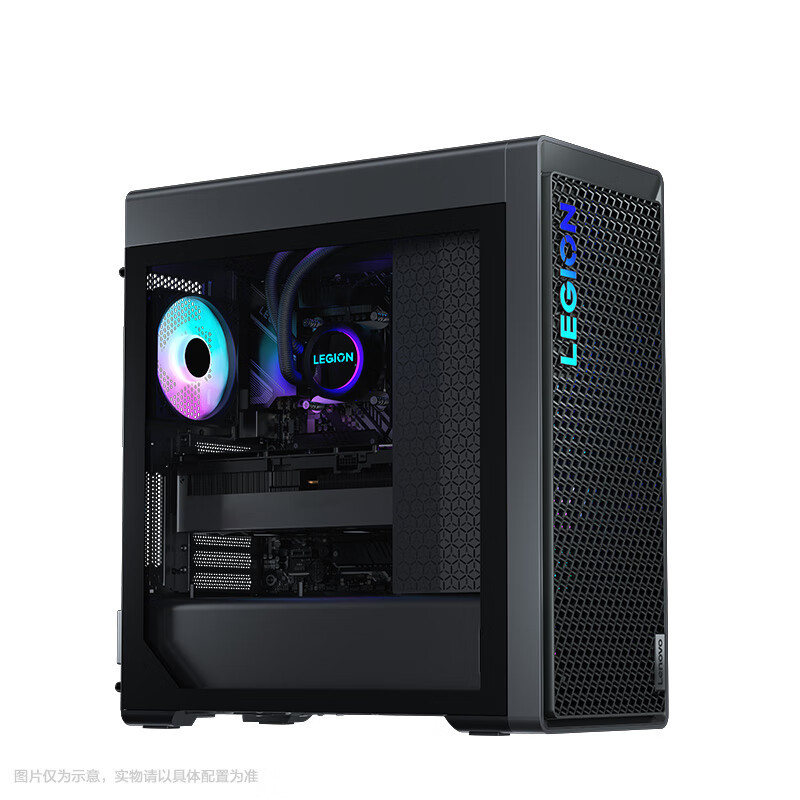 联想(Lenovo)拯救者刃9000K 游戏台式机电脑整机 定制 酷睿U9 285K 64G内存 2T机械+2T固态 RTX5080 16GB显卡配23.8英寸电竞显示器高清大图