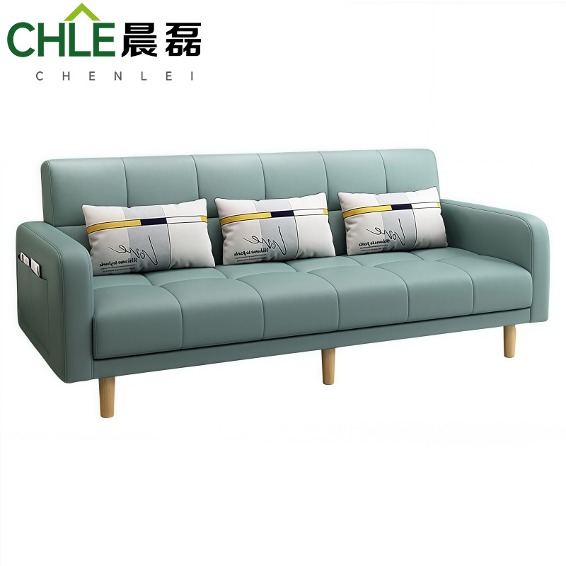 晨磊 沙发床 绿色 张高清大图