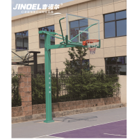 吉诺尔篮球架JNE-1021地埋式方管篮球架