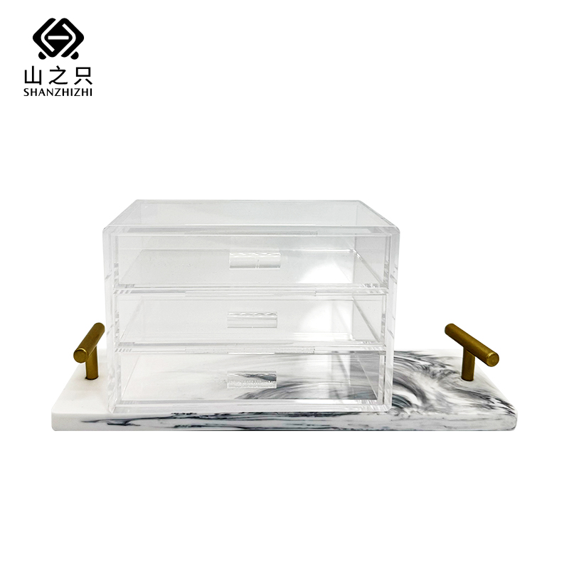 山之只 浴室收纳 托盘收纳盒套装 MZ049 套