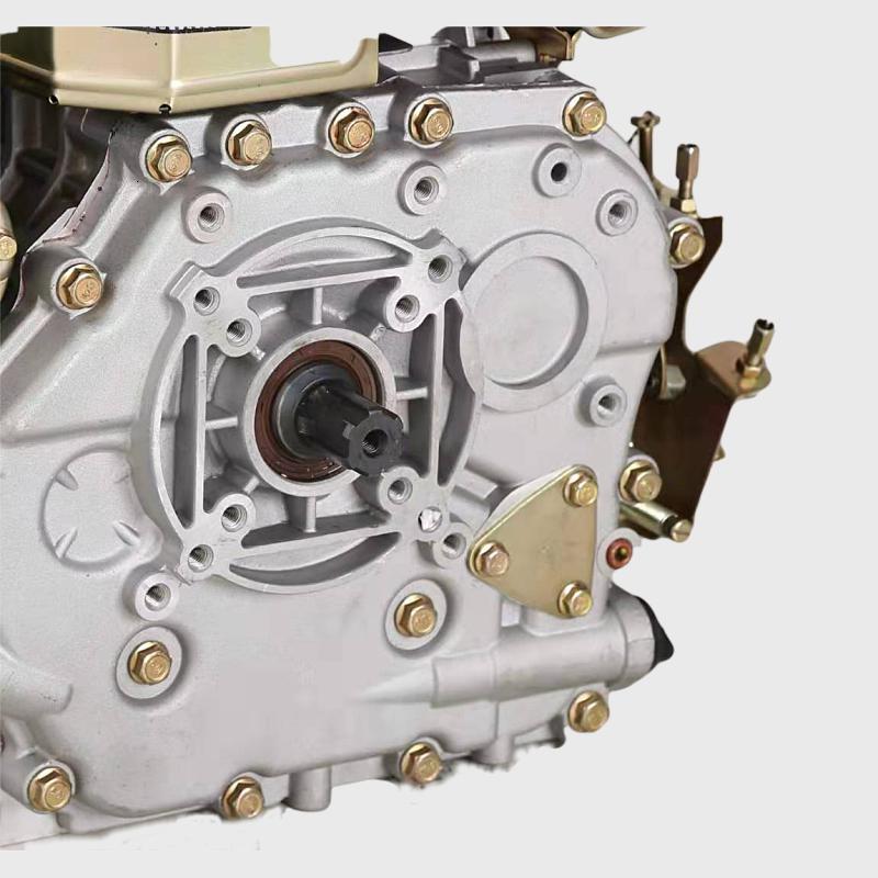 单杠风冷柴油机闪电客69101215马力微耕机机头186fa188192发动机178f