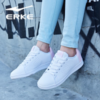 鸿星尔克(ERKE)新款女士时尚拼接滑板鞋运动鞋子