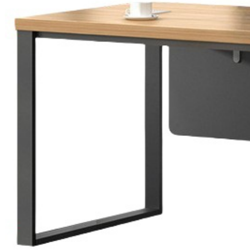 鑫龙都办公桌2米组高清大图