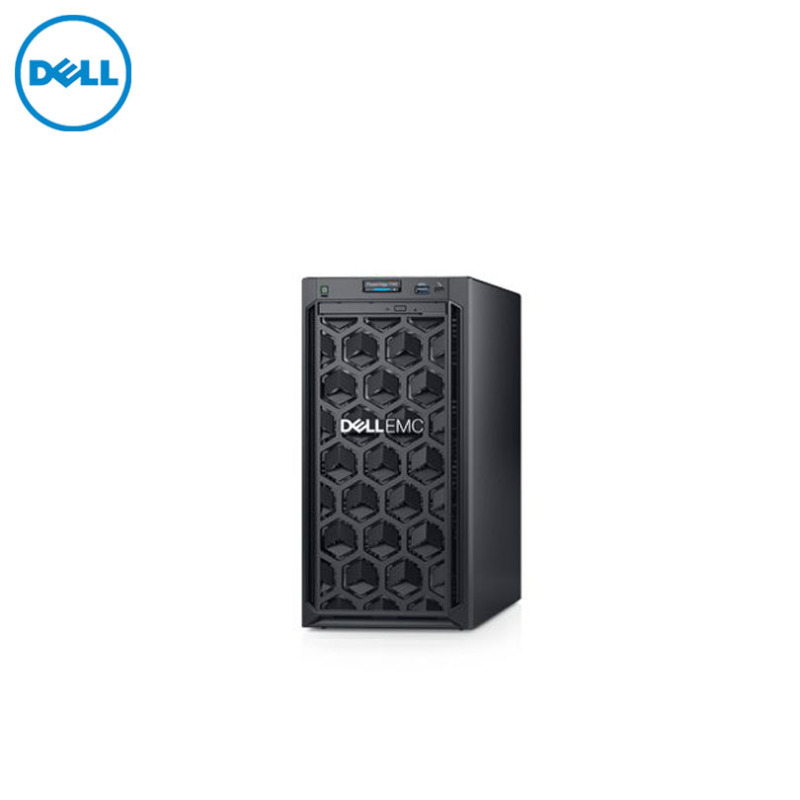 戴尔(Dell) PowerEdgeT140 塔式服务器 ( 至强E-2124 8G 1T DVDRW H330 大唐)