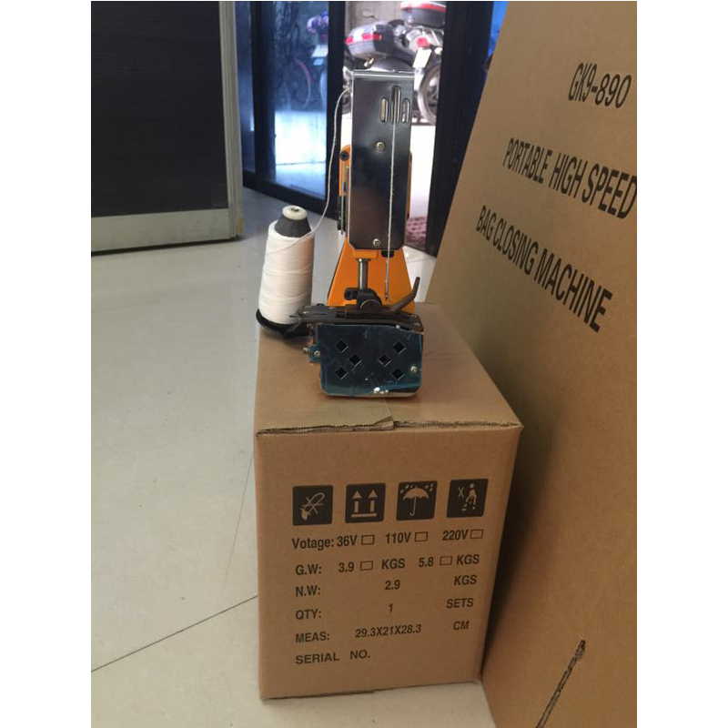 GK9-890手提电动缝包机 封包机 编织袋封口机 打包机
