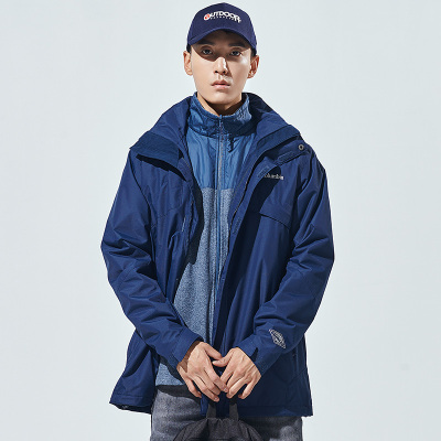 Columbia/哥伦比亚户外19秋冬新品男款能防水抓绒内胆三合一WE1273