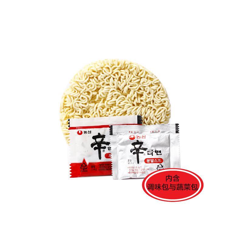 农心辛拉面120g