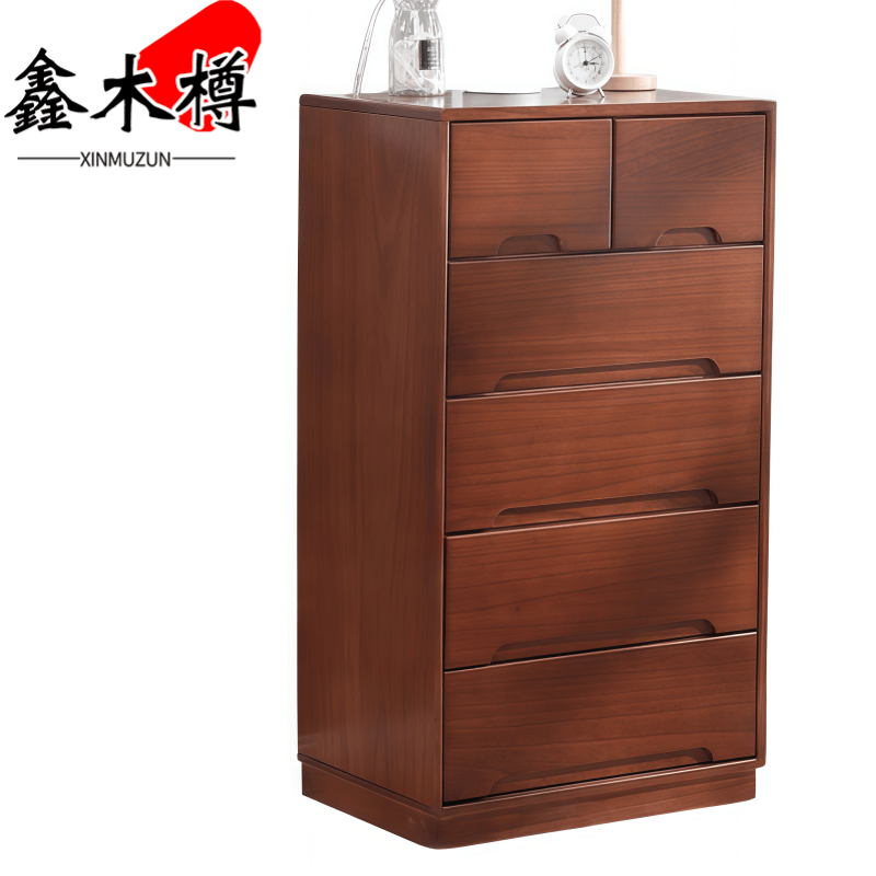 鑫木樽斗柜50*40*105cm个高清大图