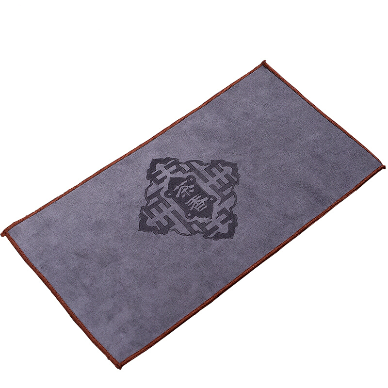 金镶玉 茶具配件茶巾茶台配件茶杯垫吸水茶巾 茶香茶巾