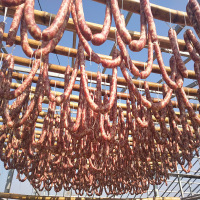 [中华特色]六安馆 牧鹅招牌香肠腊肠咸甜味250g 风干土猪肉腊肉腊味腌制非烟熏安徽上海特产