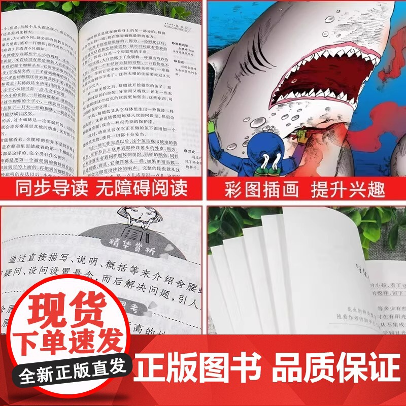 朝花夕拾西游记人民文学出版社正版原著七年级上册鲁迅名著阅读同步初一语文阅读课外书籍初中生全套骆驼祥子海底两万里高清大图