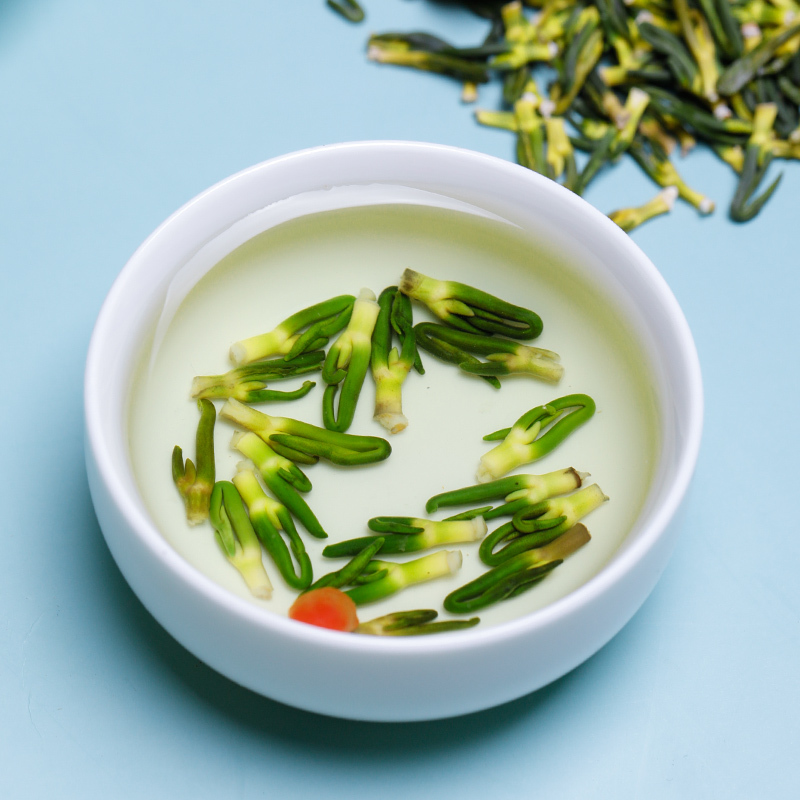 桑克拉 莲子芯100g/罐装 精选正品生泡水湖南湘潭新鲜干莲子心养生茶饮