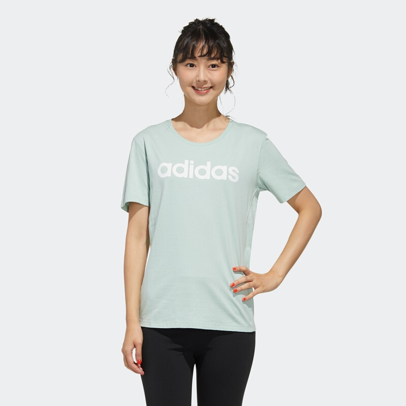 阿迪达斯 adidas neo W NEO FAVES TEE 女装运动短袖T恤