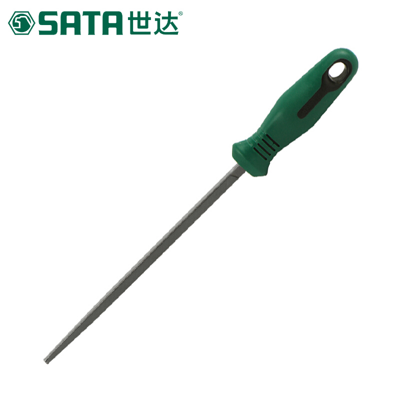 世达(SATA)中齿方锉 钳工锉刀 8英寸 03956 1把