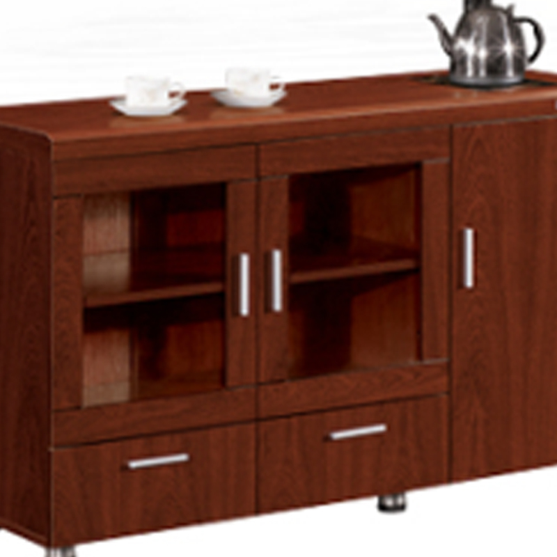 大央茶水柜C-223 1200W*400D*750H茶水柜餐边柜中式客厅靠墙厨房橱柜储物柜置物柜杂高清大图