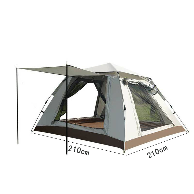 豫众诺 户外帐篷 210*210cm 顶高清大图