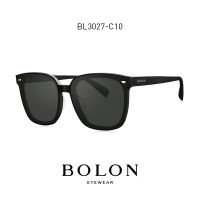 BOLON暴龙眼镜2020新款太阳镜王俊凯同款全平镜面墨镜眼镜BL3027