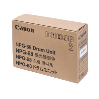 佳能(Canon)NPG-68 DRUM 硒鼓(适用 iR1435/1435iF)黑色