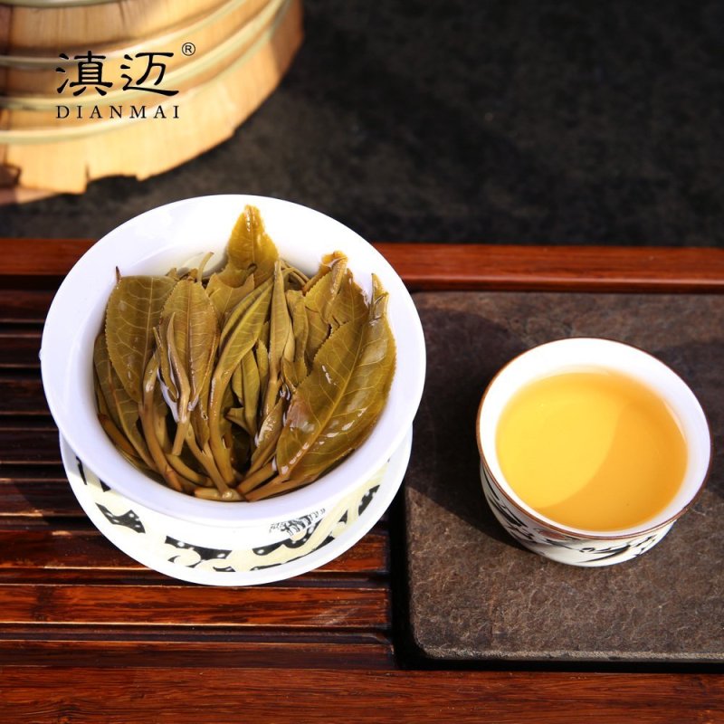 滇迈 大雪山 百年古树普洱生茶 357克七子饼茶 普洱茶