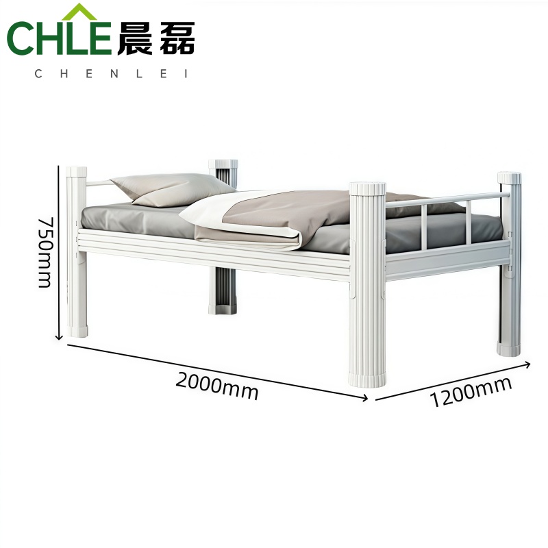 晨磊 单层宿舍床 1.2m(含床板) 张高清大图