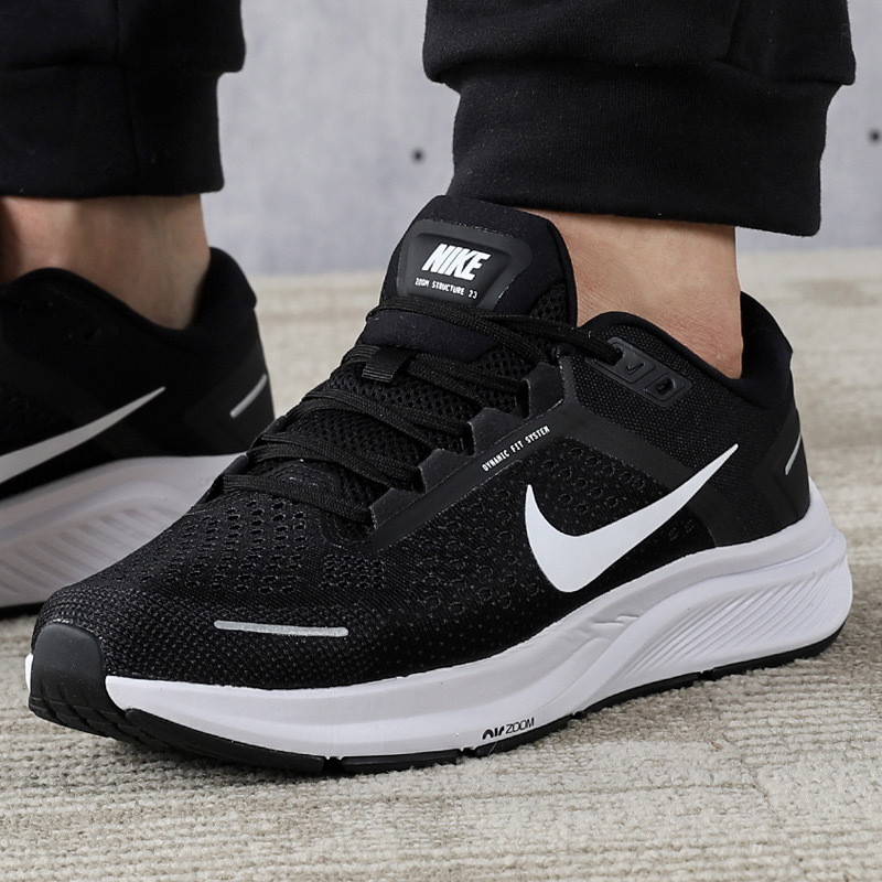 NIKE耐克鞋男2021夏季新款运动鞋ZOOM网面气垫跑步鞋CZ6720-001