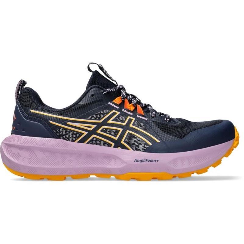 亚瑟士(ASICS)女款跑步鞋缓震透气专业户外训练鞋trail跑鞋