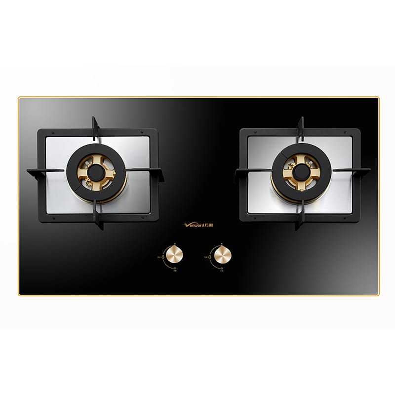 万和（Vanward）直喷劲火 5.2KW 黑晶钢化玻璃猛火燃气灶B9-L16Z