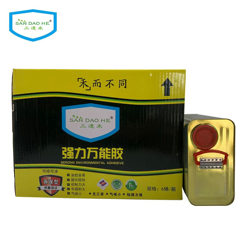 三道禾强力万能胶 1.5kg/桶整箱6桶高清大图