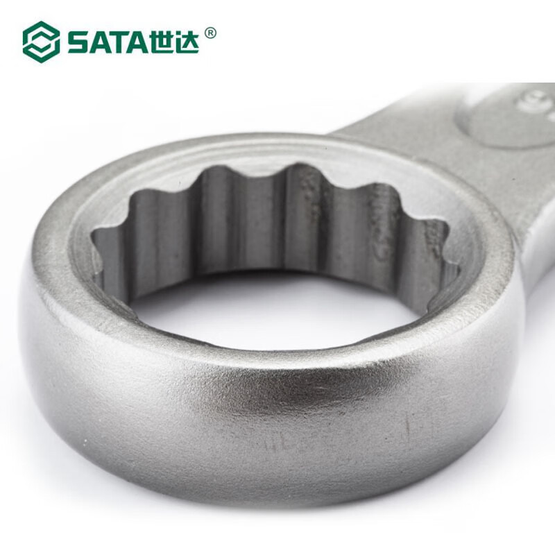 世达(SATA)敲击梅花扳手75MM 48522