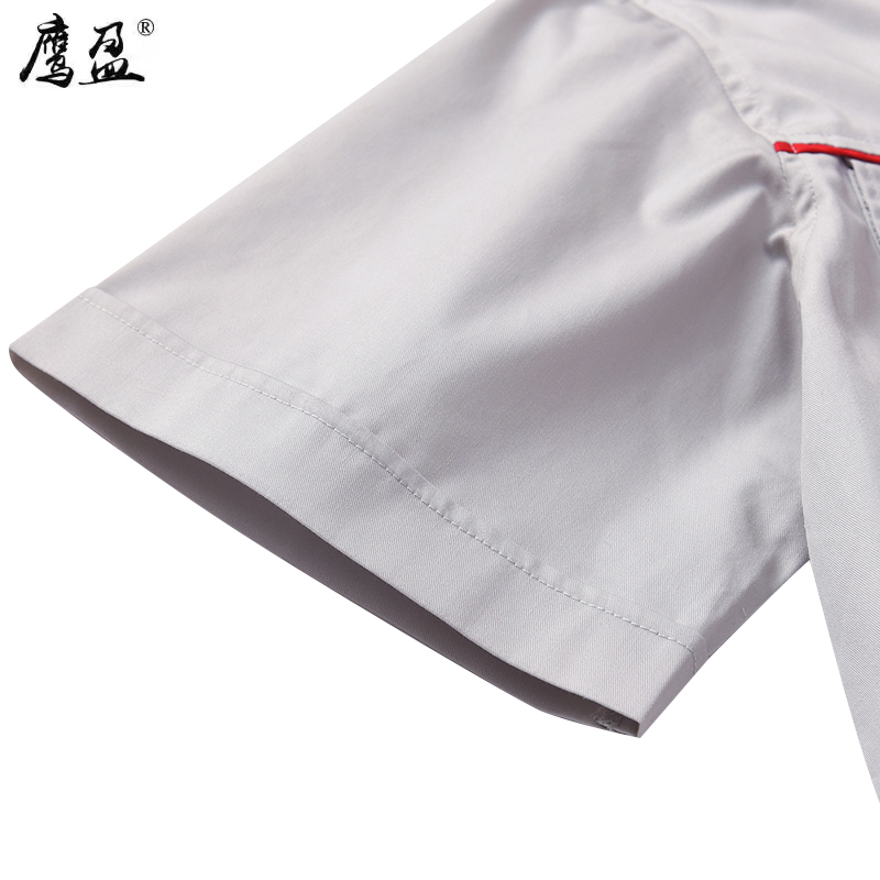 鹰盈 夏季工作服套装 YY0246 套高清大图