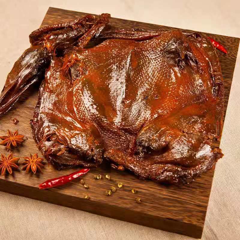 酱板鸭湖南正宗特辣手撕鸭风干烤鸭整只常德特产正宗益阳酱板鸭香辣味