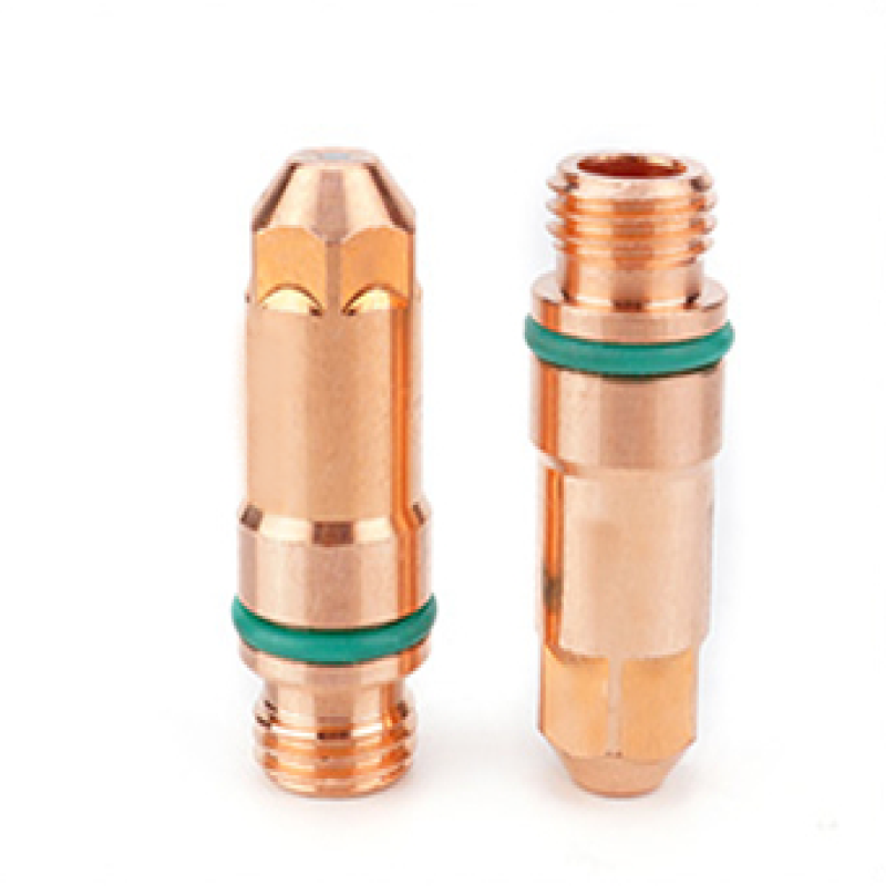 新晋仕创 YK200等离子切割机喷嘴 等离子切割机配件 1.6高清大图