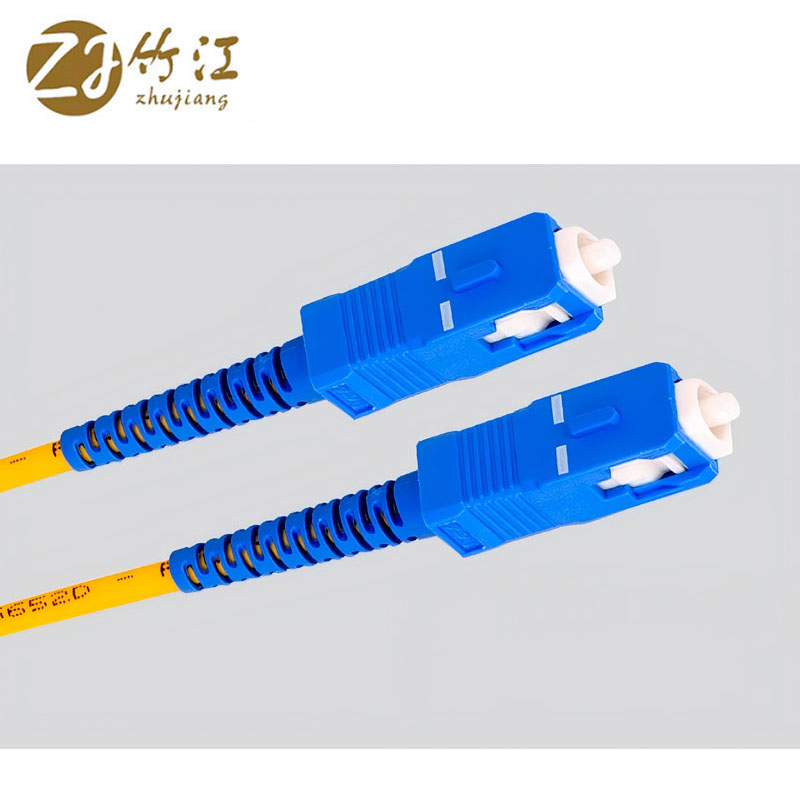 竹江 单模光纤尾纤SC-SC 5米 根高清大图