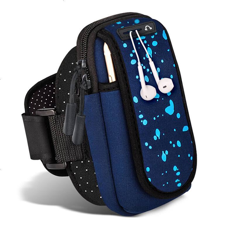 跑步手机臂包苹果xsmax7手机套手臂通用华为mate20x运动手机臂套