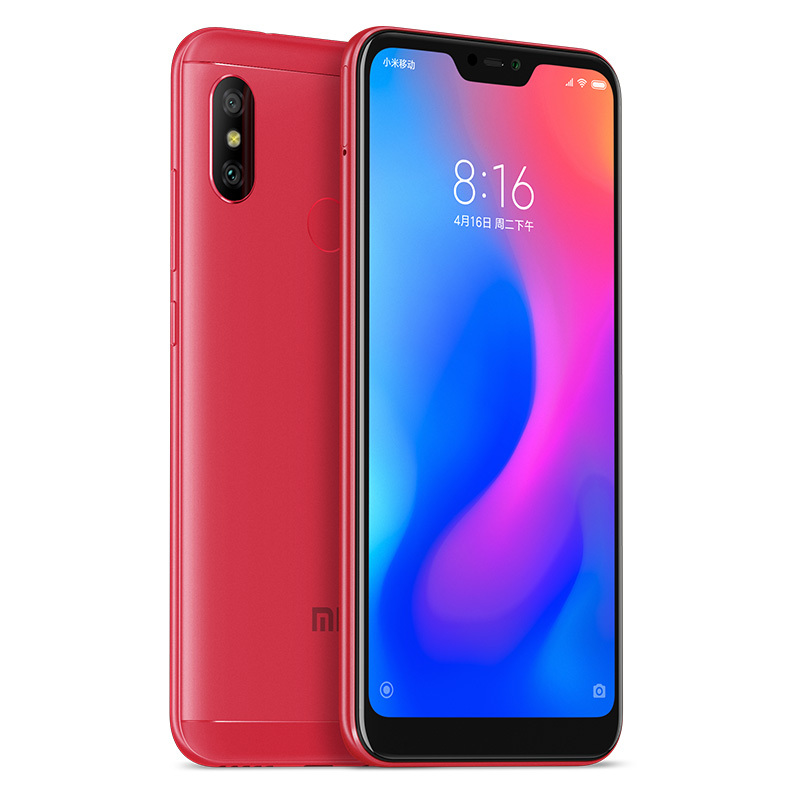 Xiaomi/小米 红米6 Pro 3GB+32GB 赤焰红 移动联通电信4G全网通手机